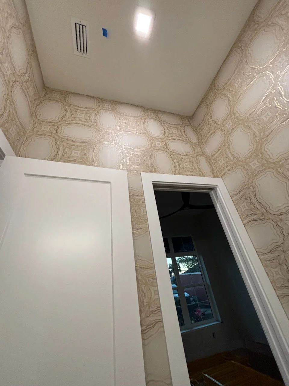 Wallpaper installation project Westwood