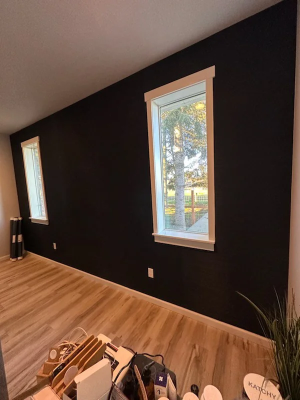 Wallpaper installation project Valley Glen