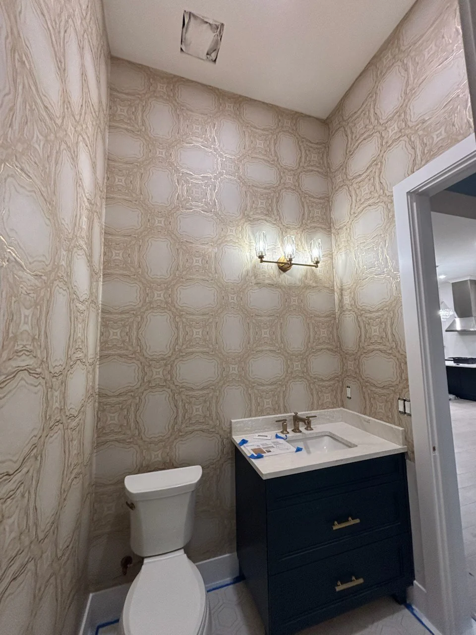 Wallpaper installation Westlake