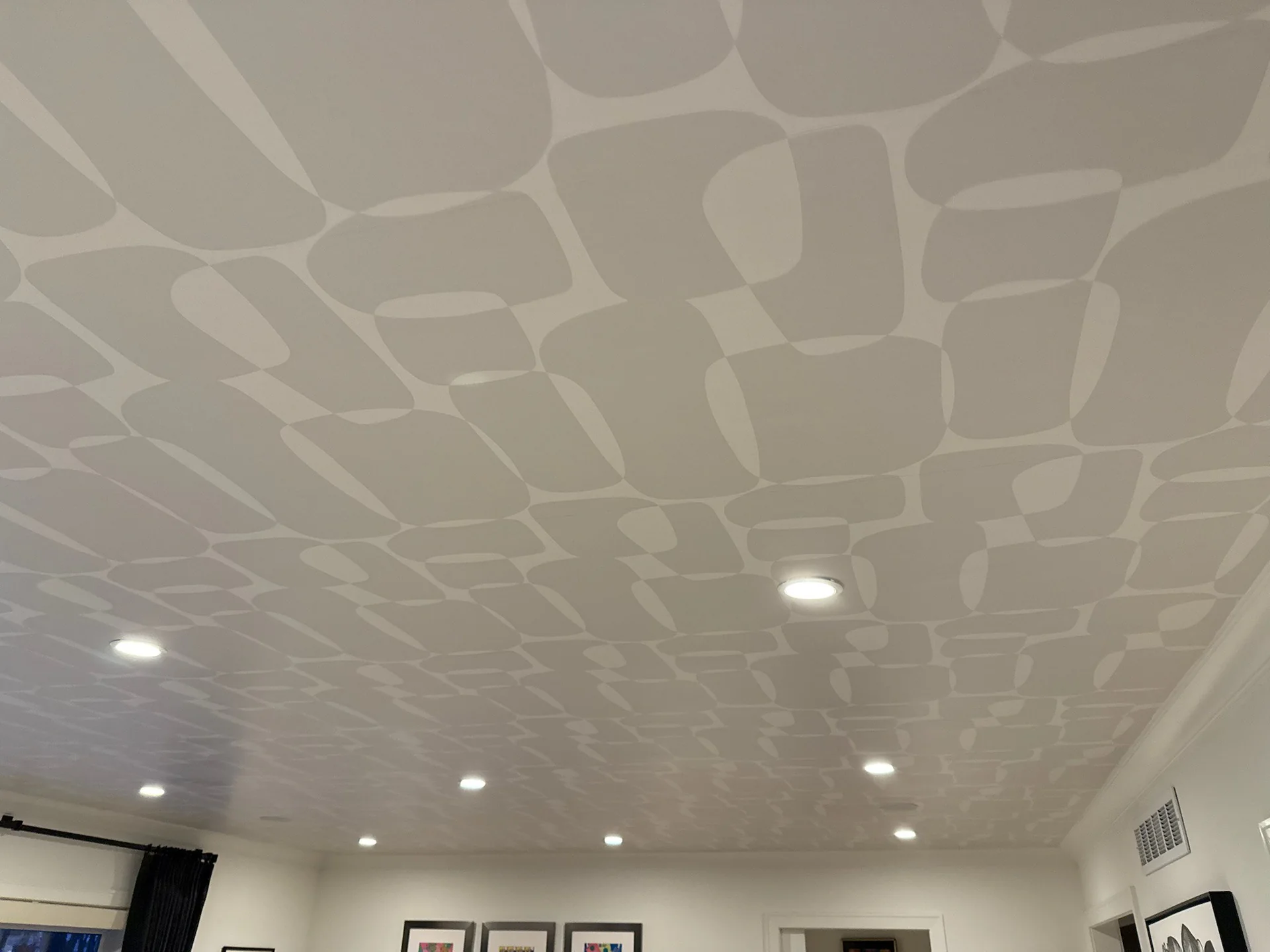 Historic Home Wallpaper Installation