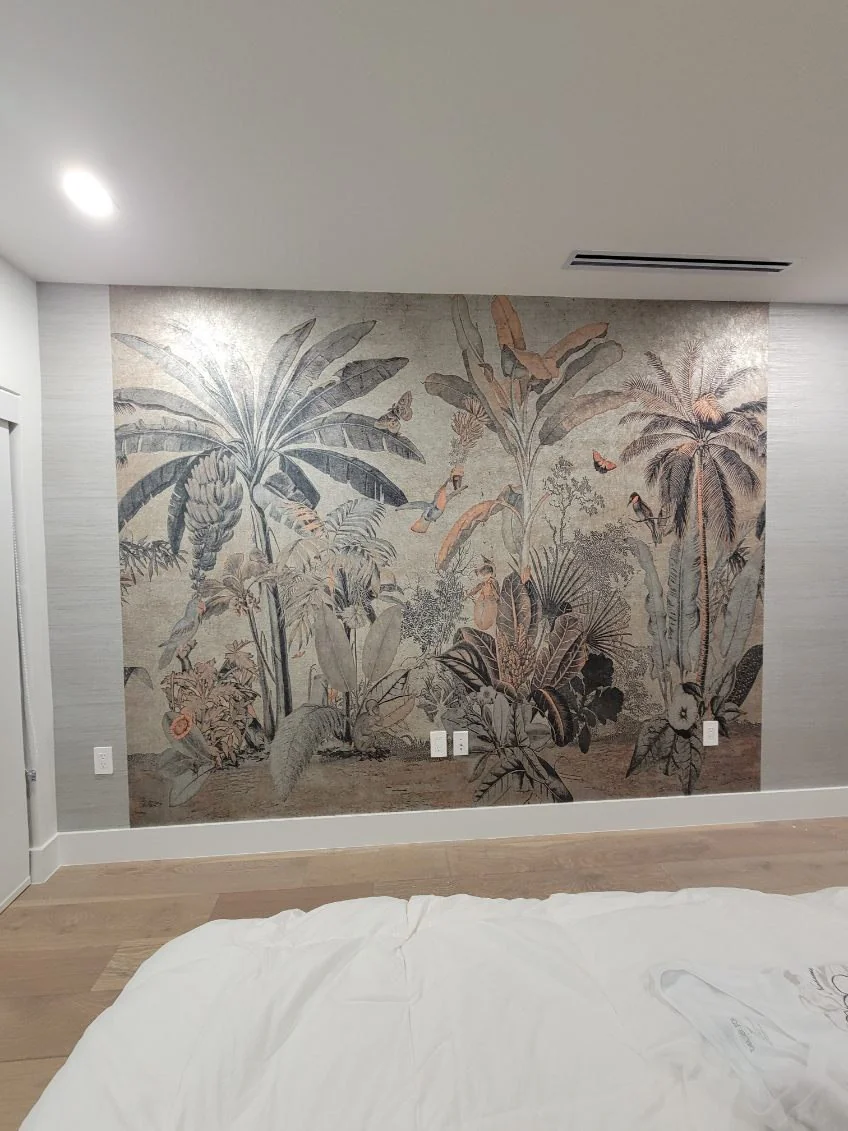 Wallpaper removal services Los Angeles